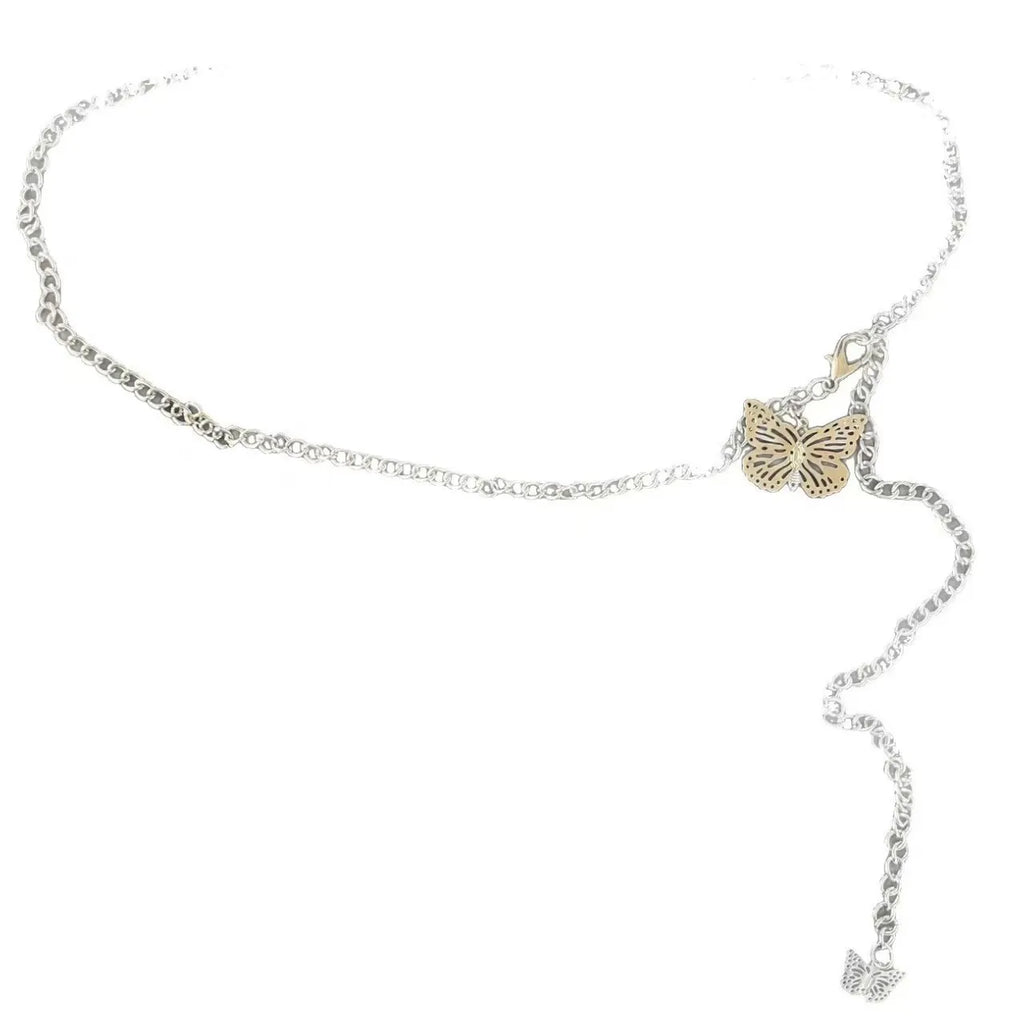 Butterfly Metal Waist Chain Belt