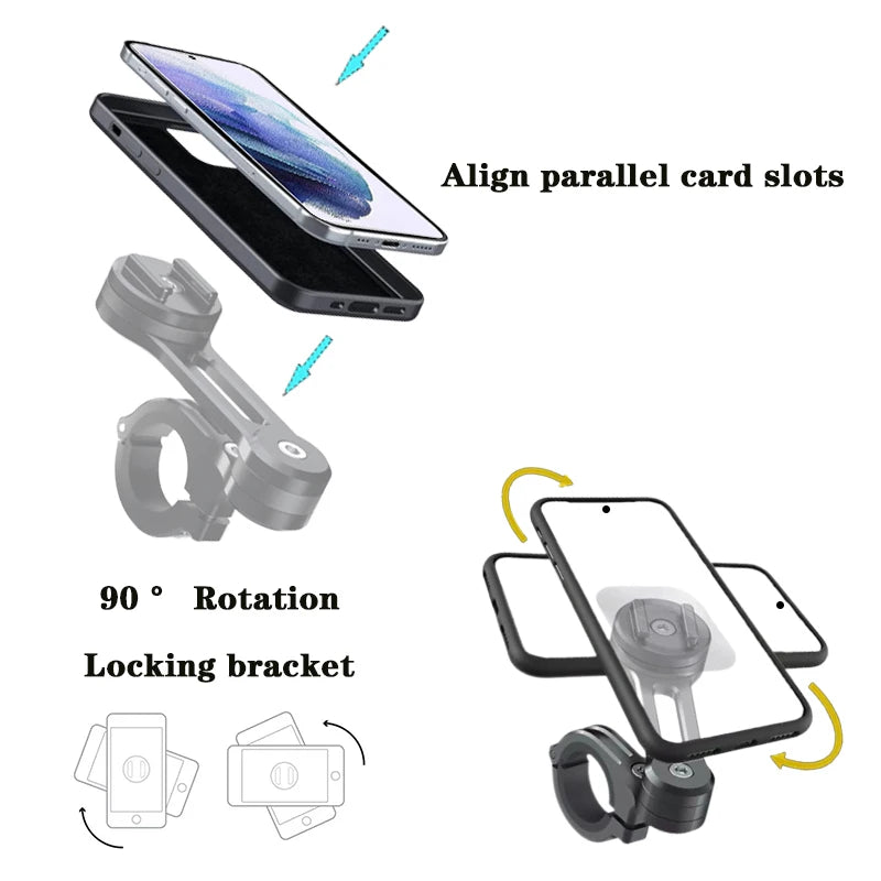 Motorcycle Mount Case for iPhone 17