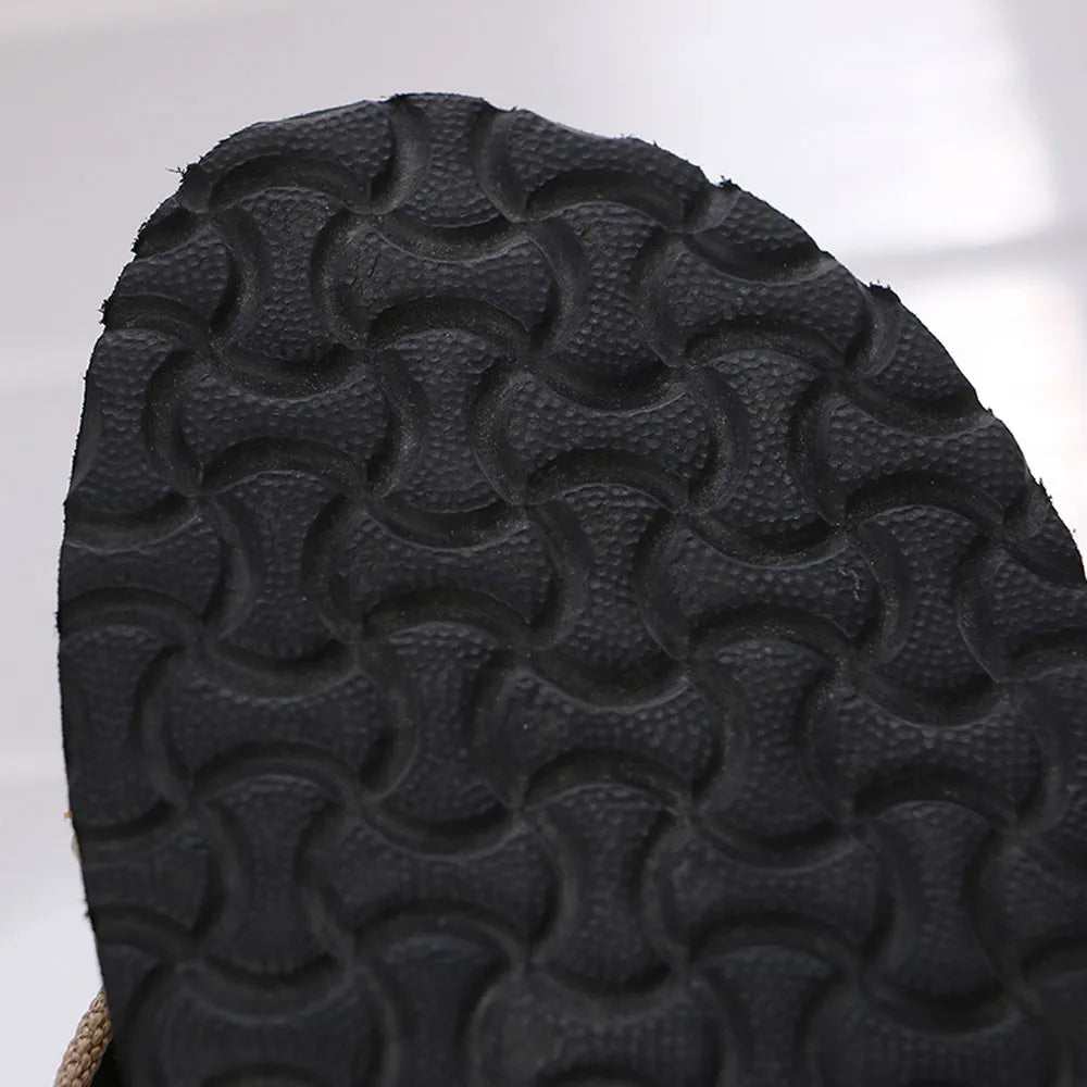 Men's Canvas Flip-Flops