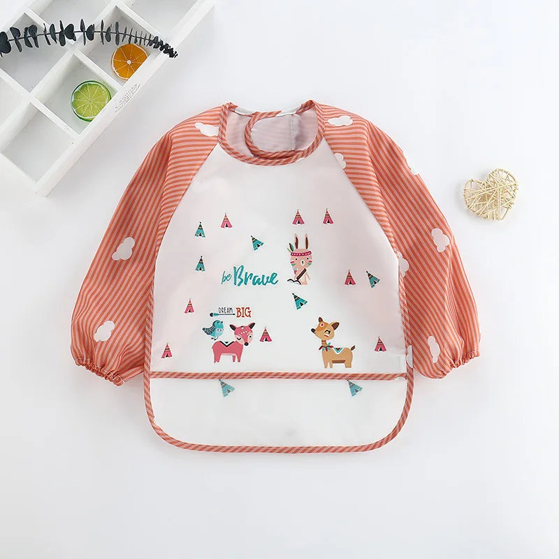 Waterproof Baby Art & Feeding Apron