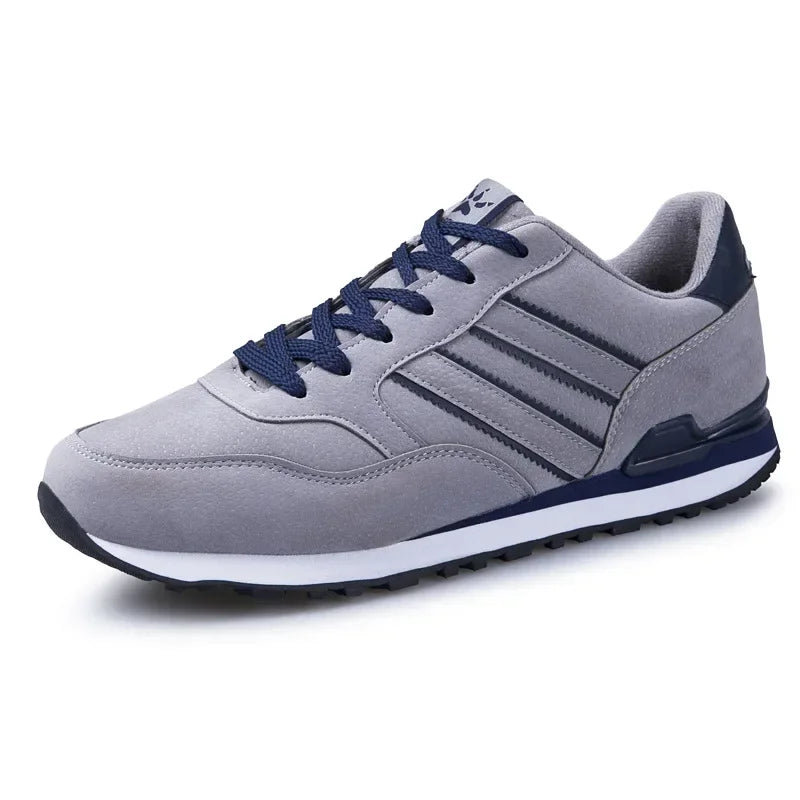 Men's Lace-Up Outdoor Running Shoes