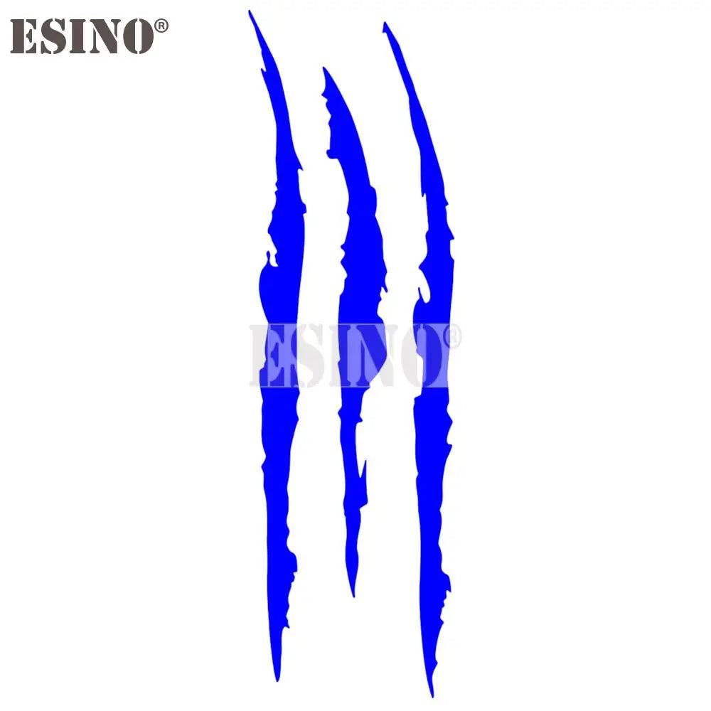 👻 Ghost Claw Scratch Car Sticker