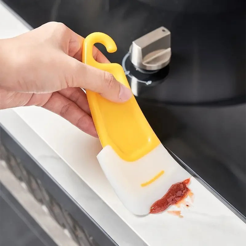 Silicone Cleaning Scraper