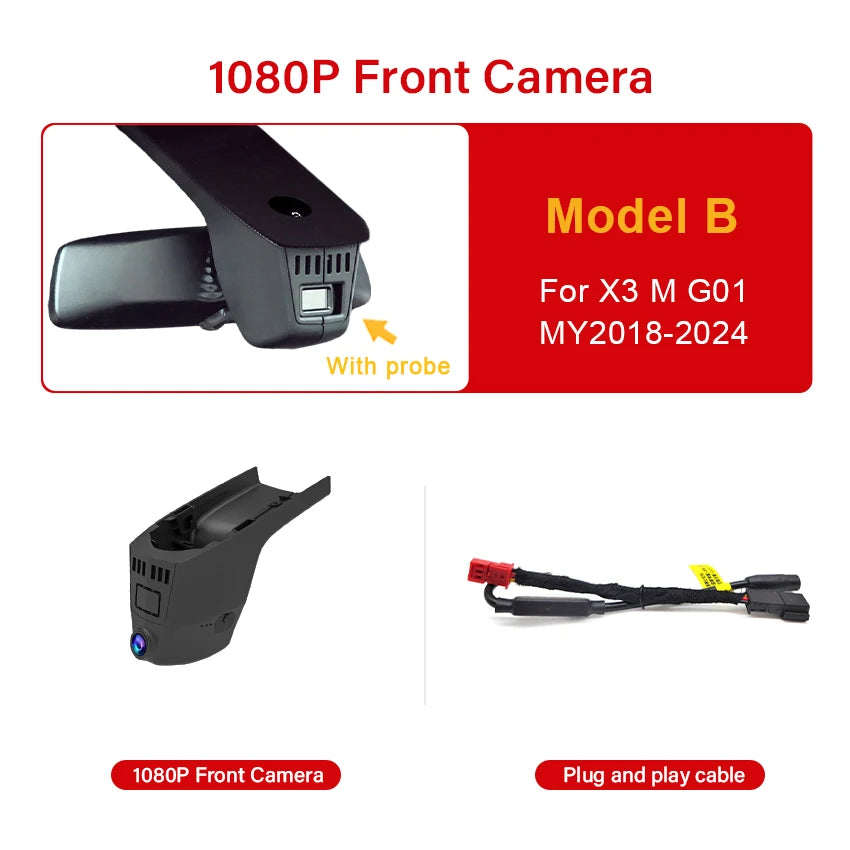 🚙 4K Dash Cam for BMW