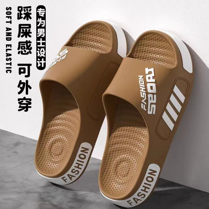 Men's Open-Toe Summer Slides