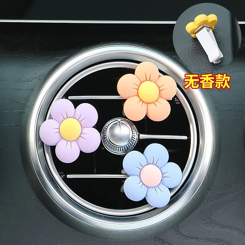 🌼 Flower Air Vent Clip Air Freshener