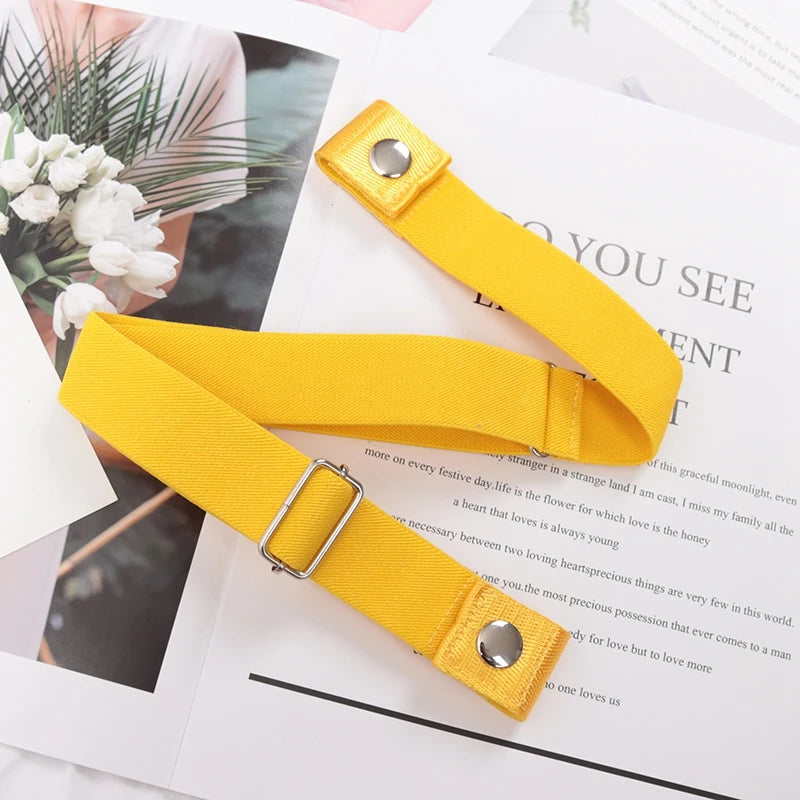 Buckle-Free Invisible Elastic Belt