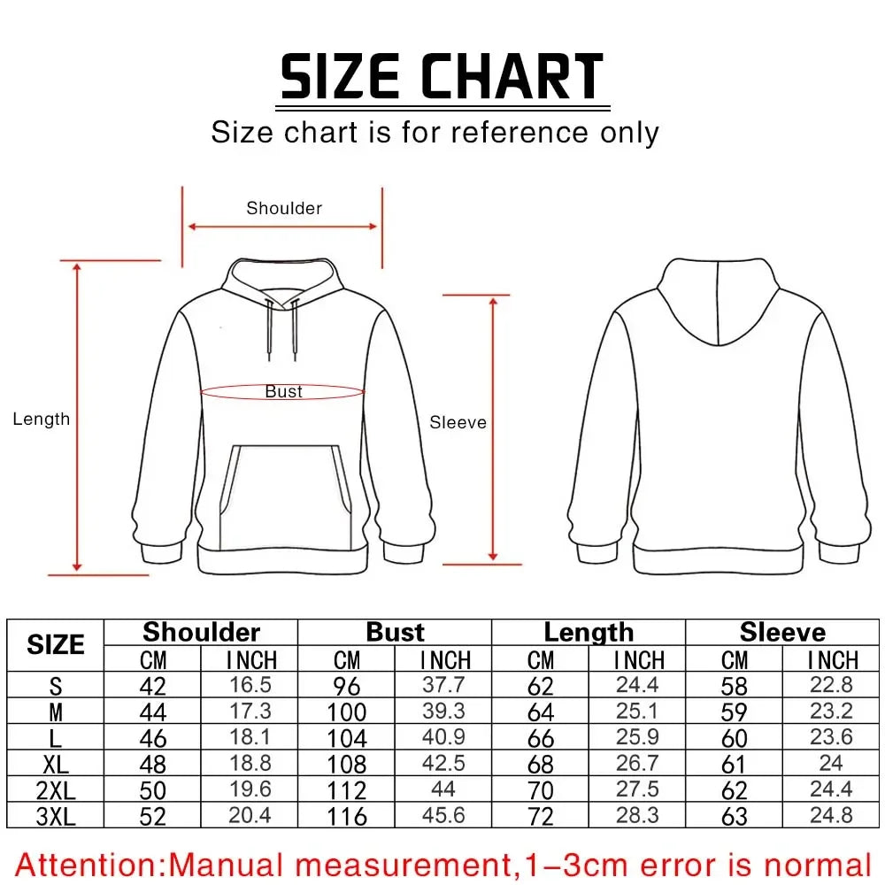 Men's Streetwear Pullover Hoodie