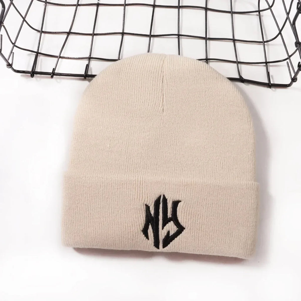 Unisex Knit Beanie Hat
