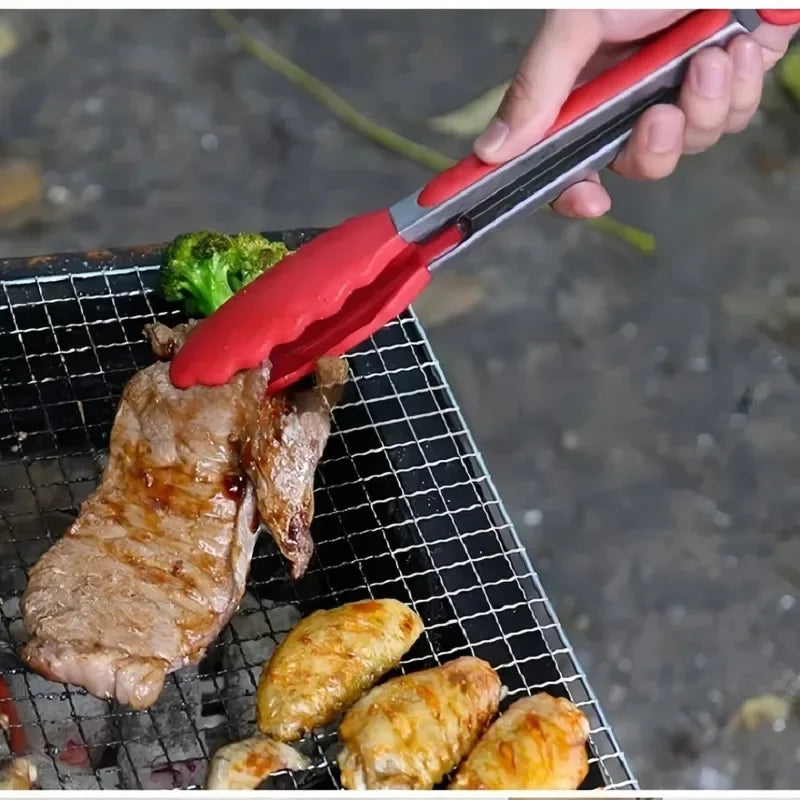 Stainless Steel Serving Tongs