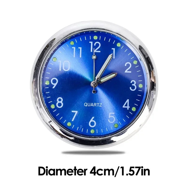 ⏰ Luminous Car Dashboard Clock Ornament