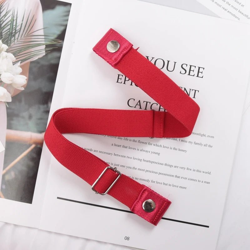 Buckle-Free Invisible Elastic Belt