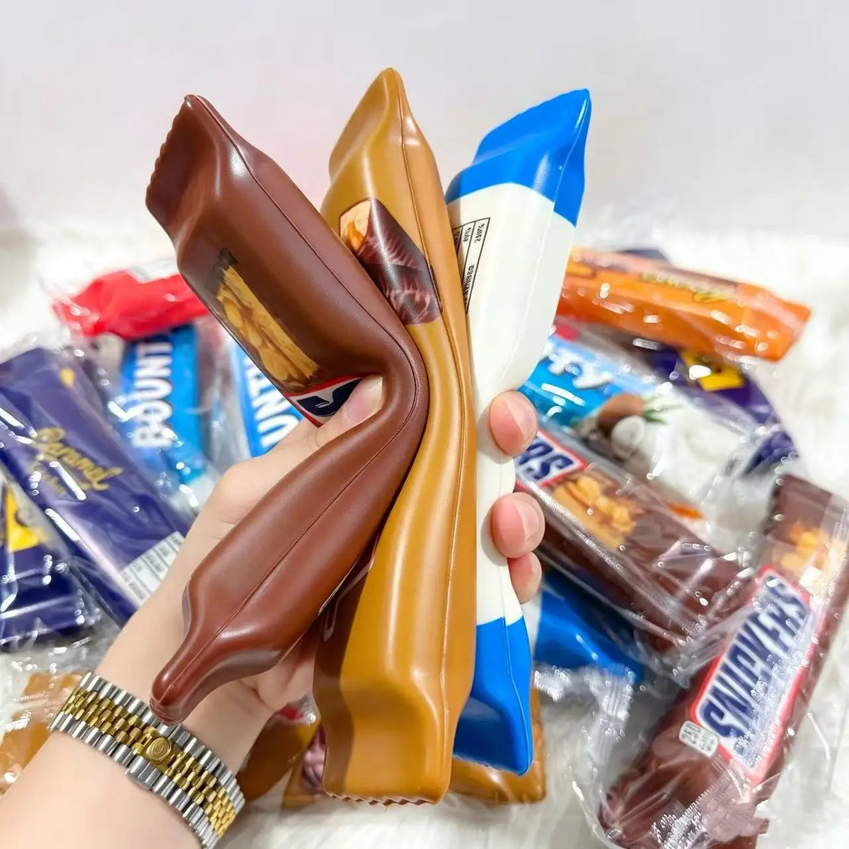 Chocolate Butter Squishy