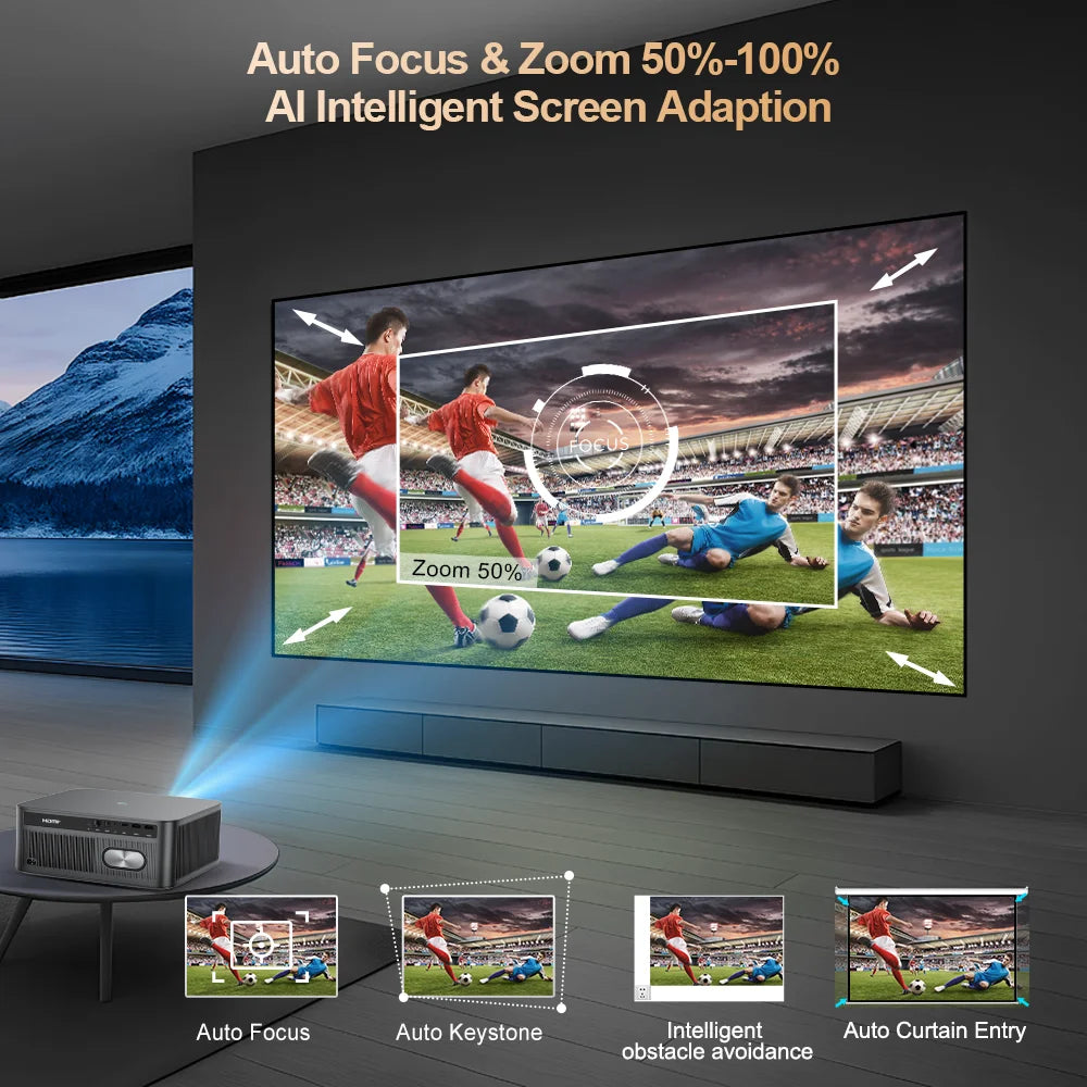 📽️ ThundeaL TD98 Pro 4K Smart Projector