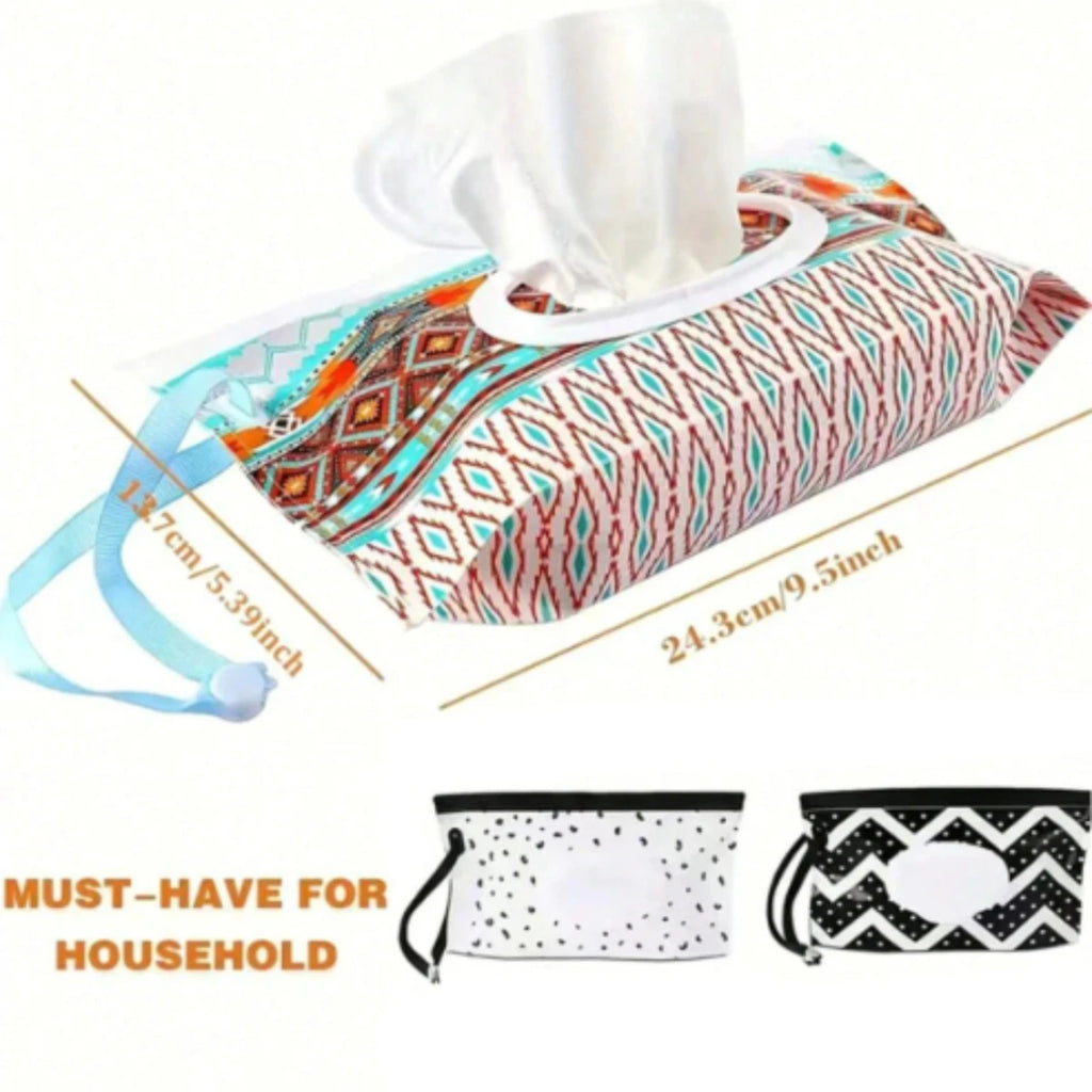 🧻 Reusable Baby Wet Wipes Travel Case
