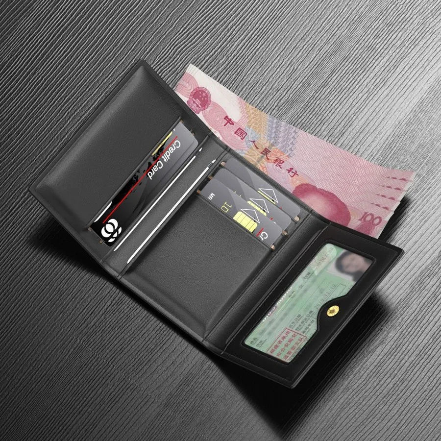 Lightweight Compact Bifold Wallet