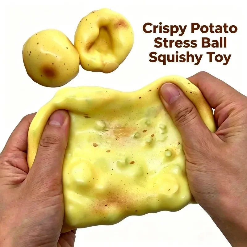 Crunchy Potato Stress Ball