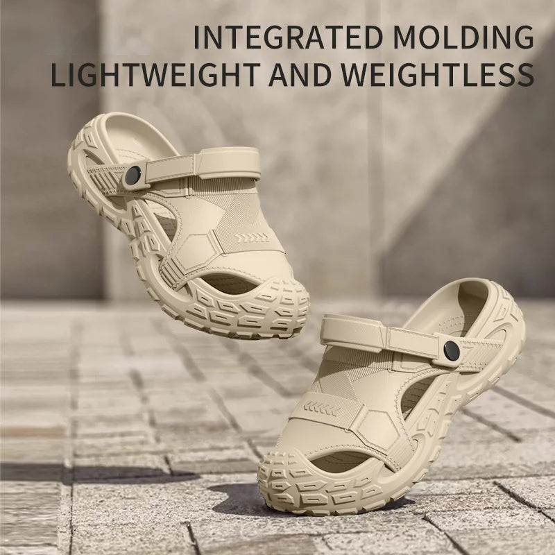 Men's Breathable Outdoor Clogs