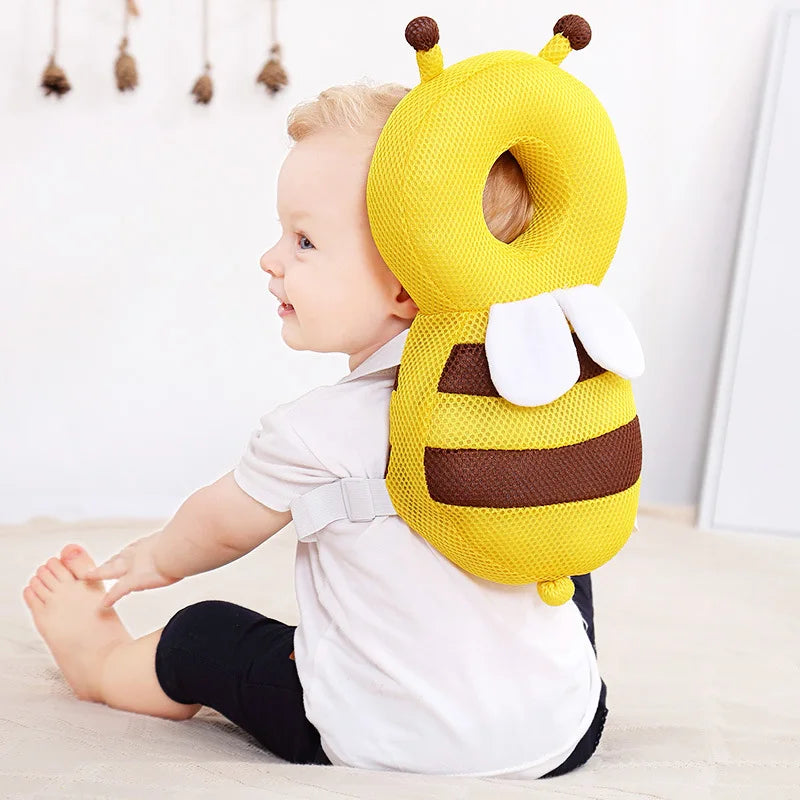 Baby Head Protection Backpack Pillow