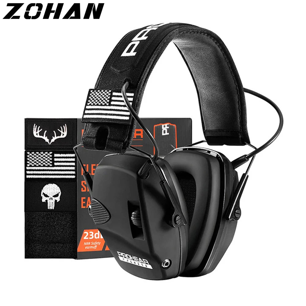 🎧 ZOHAN Electronic Hearing Protection