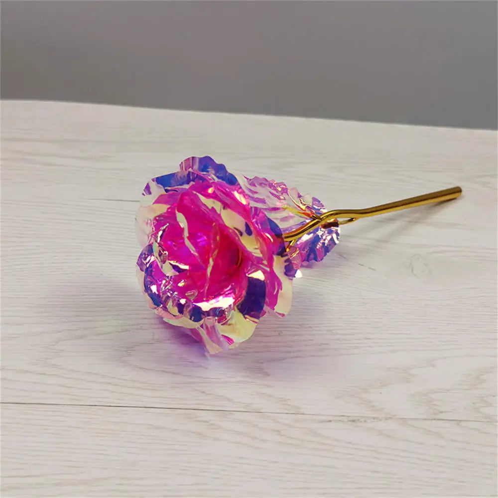 24K Gold Foil Rose Gift