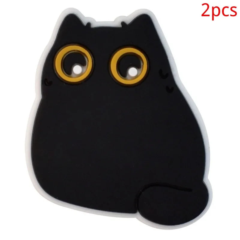 Animal Cat Shoe Charms