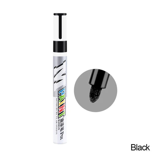 ✍️ White Tire Paint Marker Pen