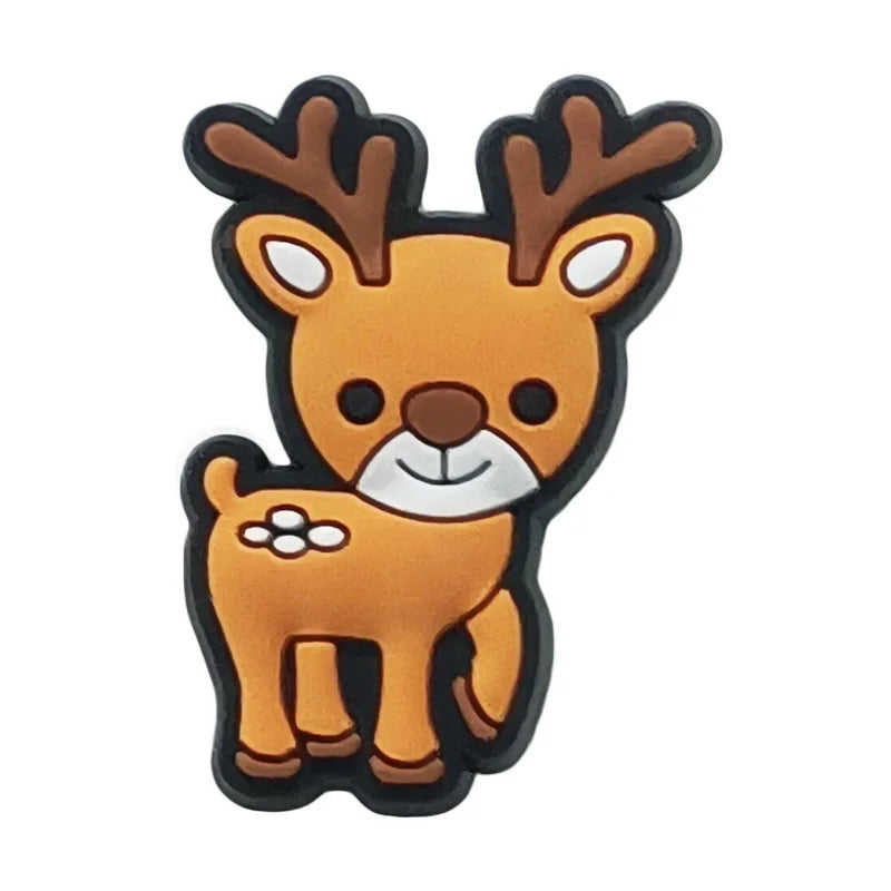 Various Animal Shoe Charms