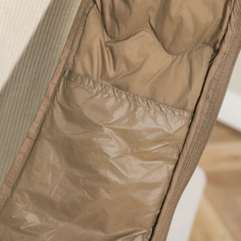 Women's Long Lightweight Duck Down Jacket