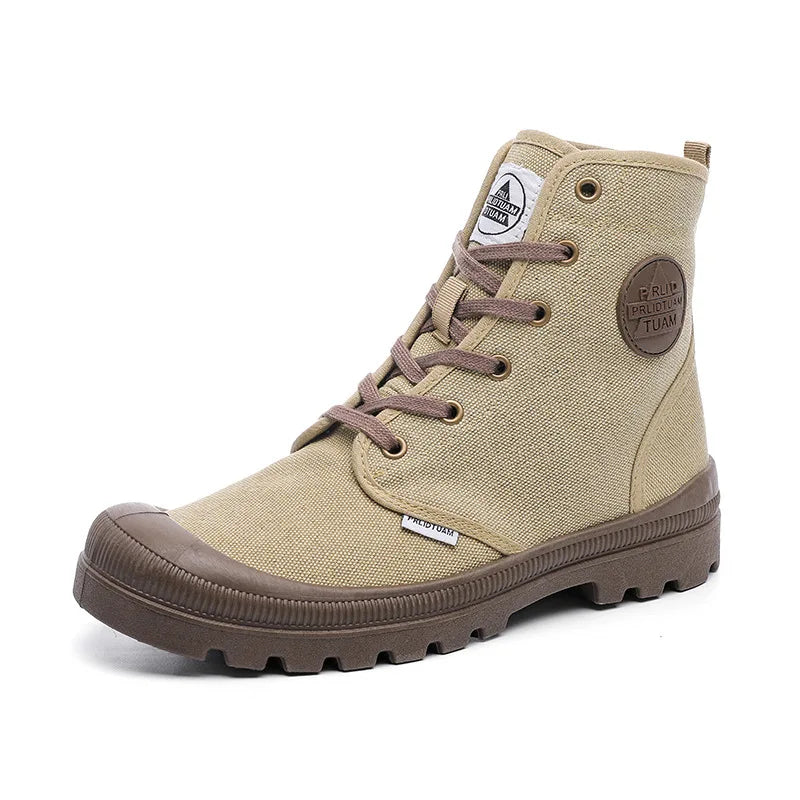 Men's Wide-Sole Outdoor Boots