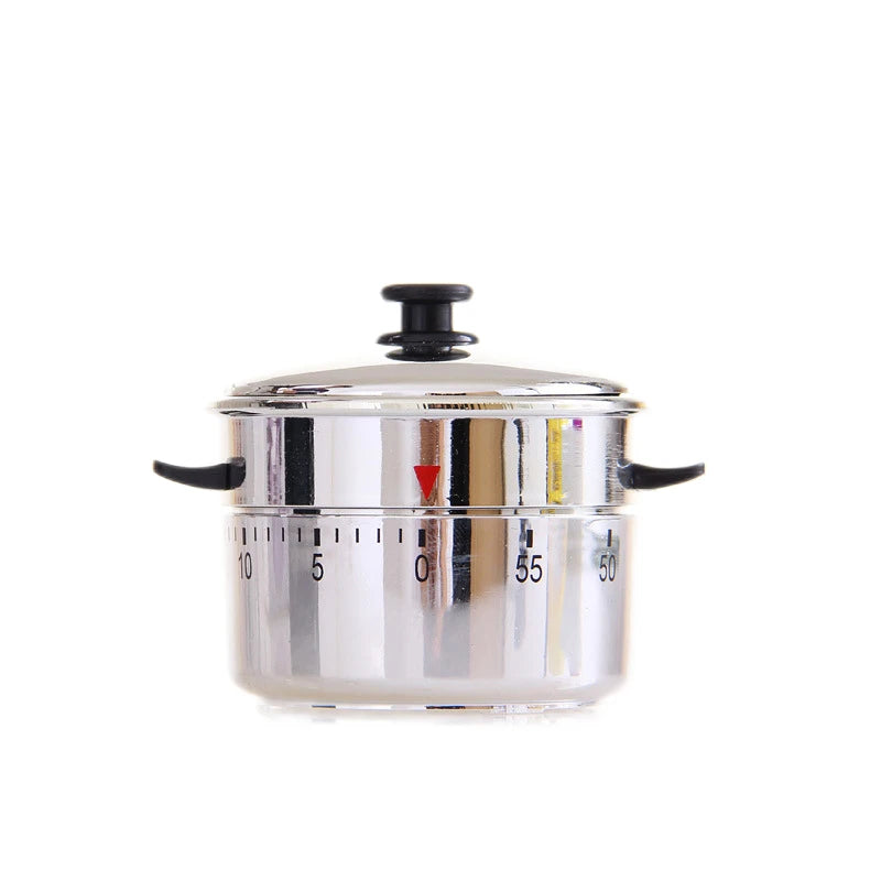 60-Minute Mechanical Kitchen Timer