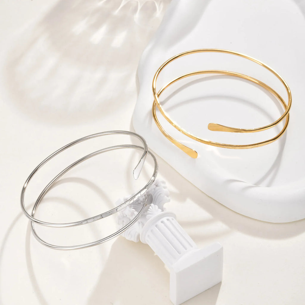 ⭕ Simple Upper Cuff Arm Bracelet