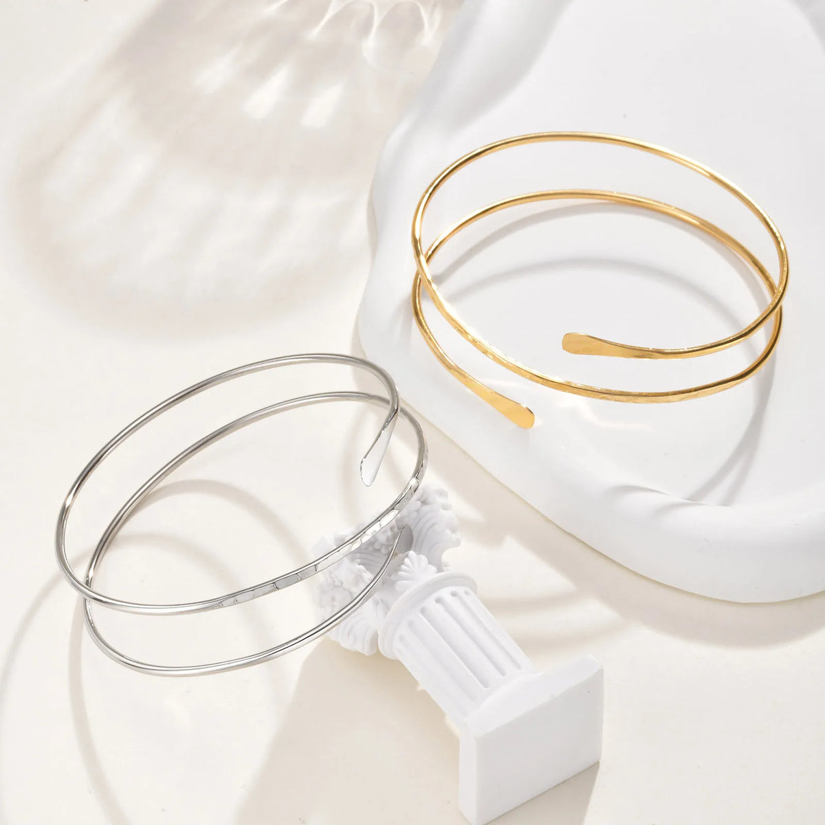 ⭕ Simple Upper Cuff Arm Bracelet