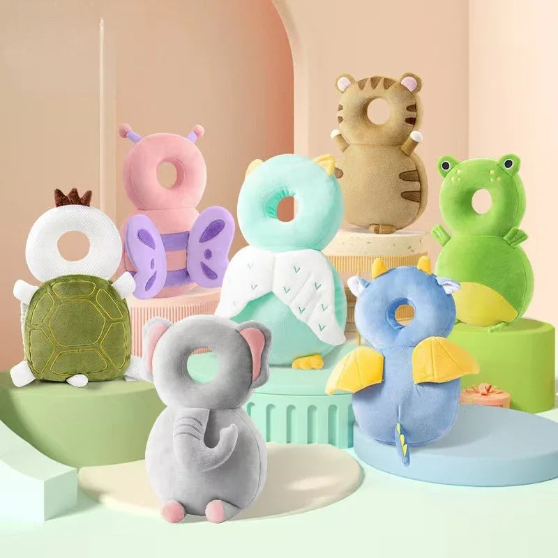 🧸 Baby Head Protection Backpack Pillow