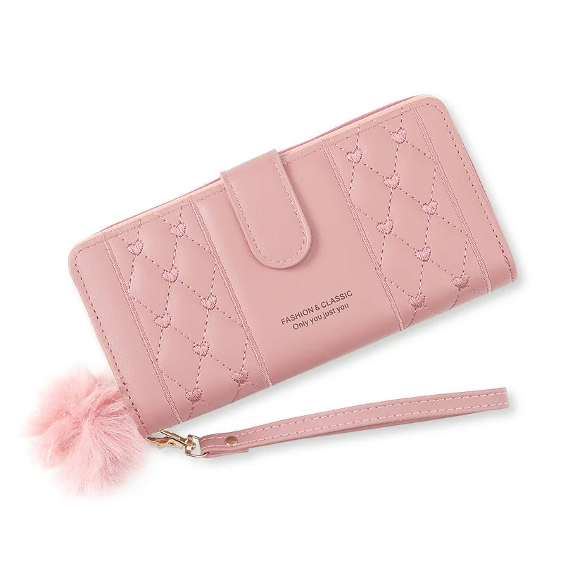 Women's Long Zip Wallet