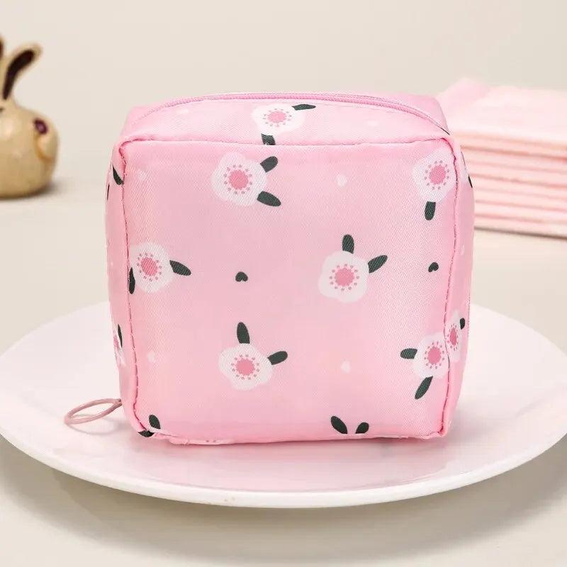 Sanitary Pad Storage Pouch