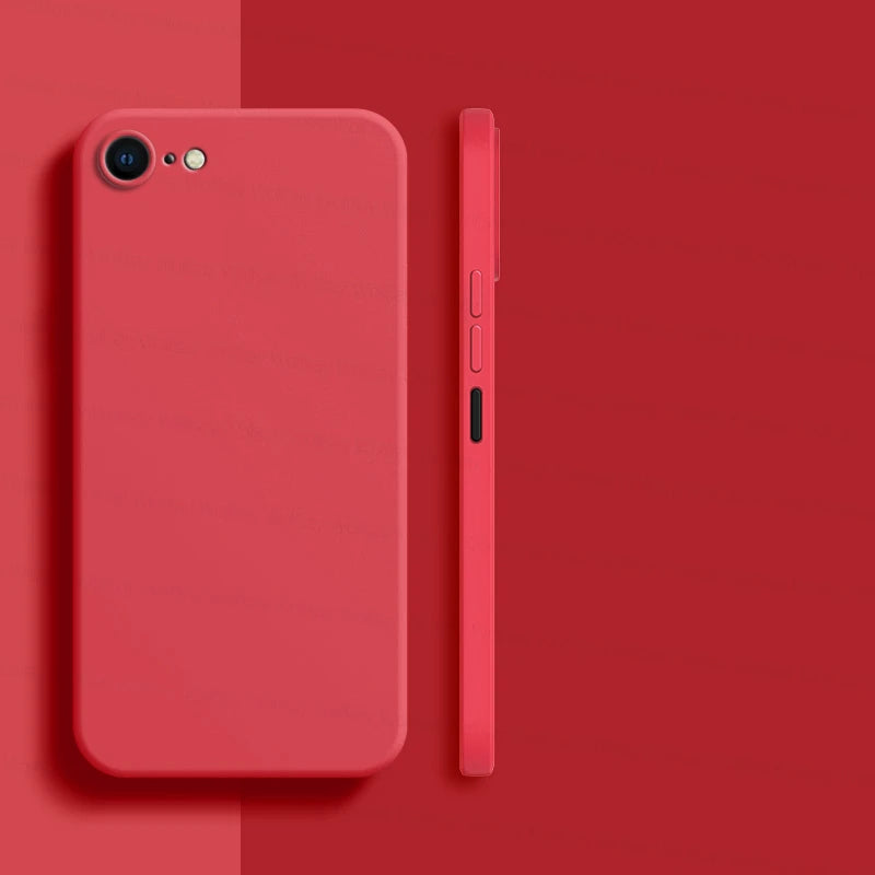 Liquid Silicone Case for iPhone 7/8/SE