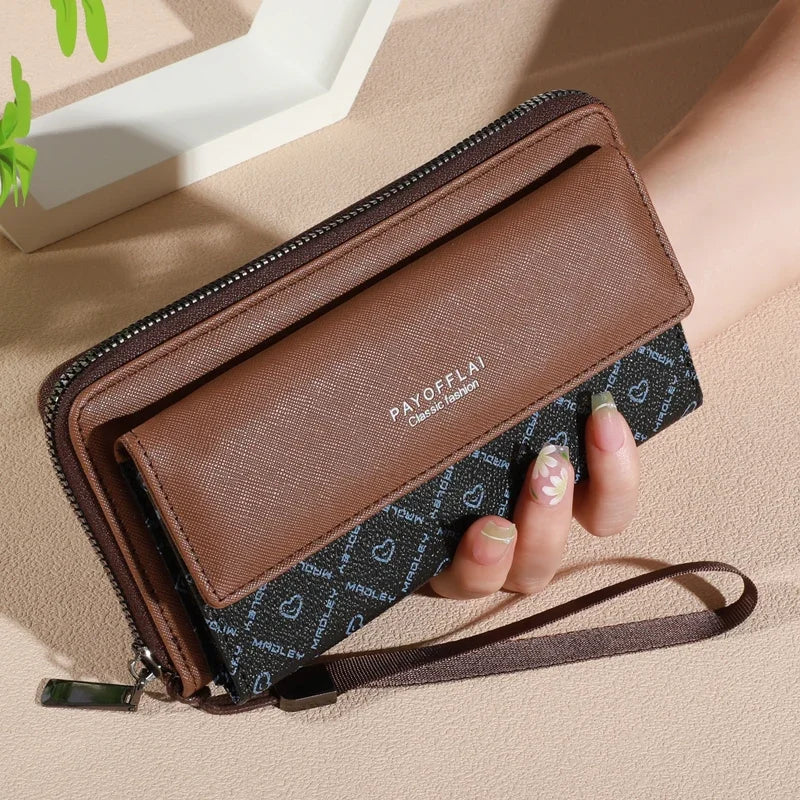 Classic Men's Faux Leather Wallet
