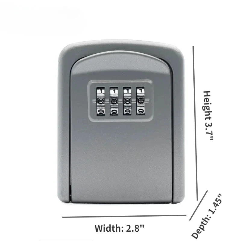 🔐 Metal Key Lock Box