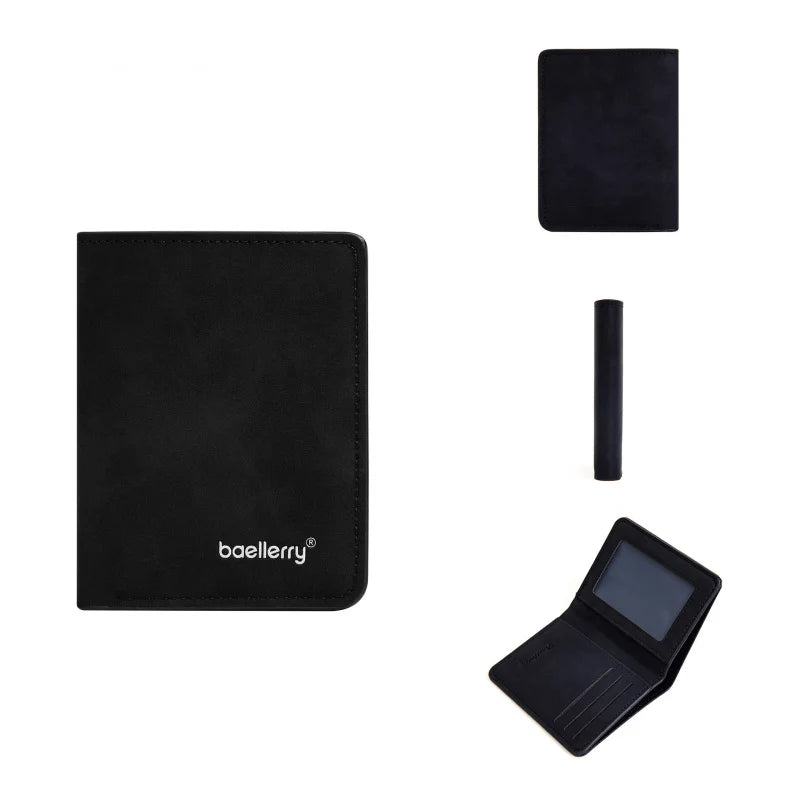 Minimalist Men's Card Wallet