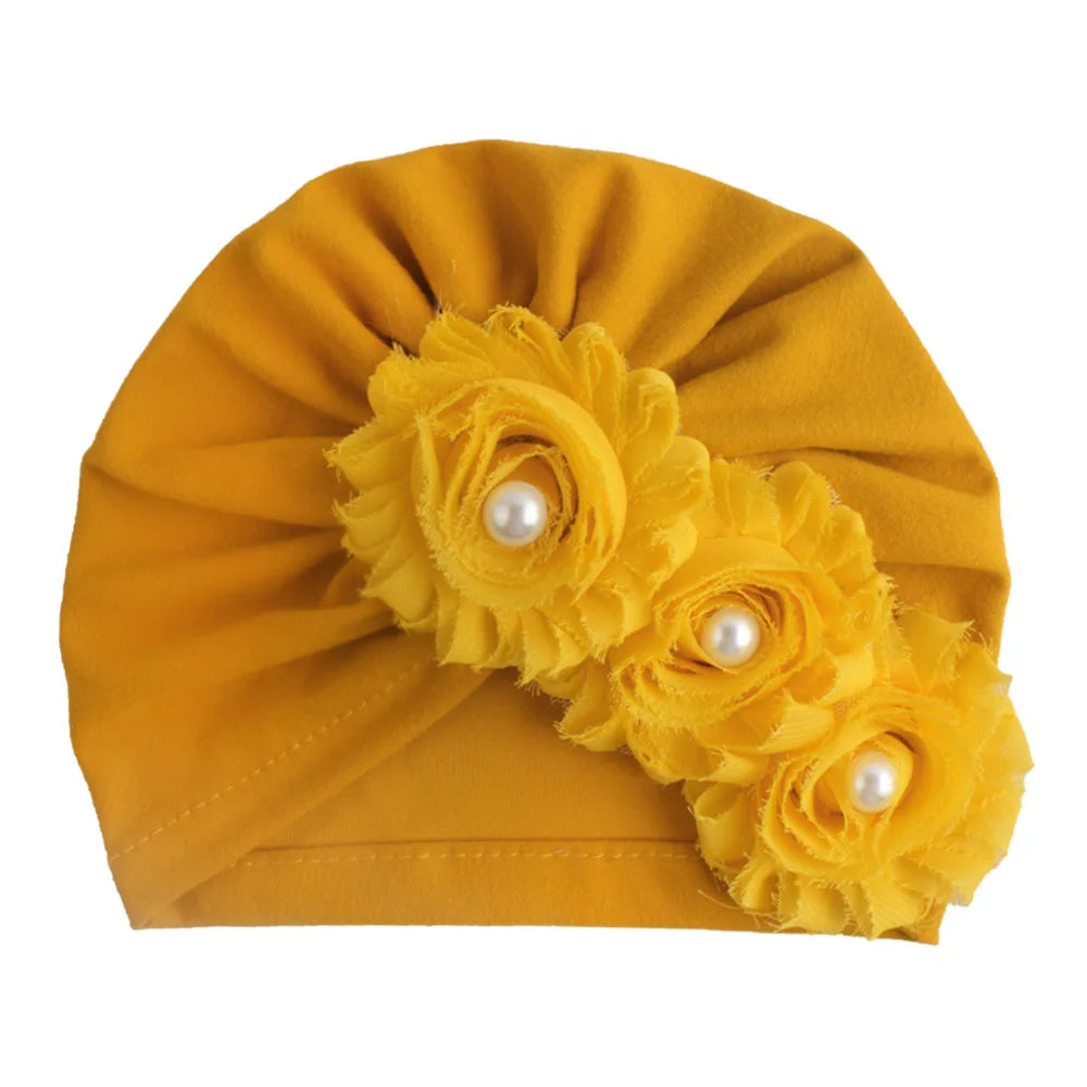 Baby Sunflower Winter Hat