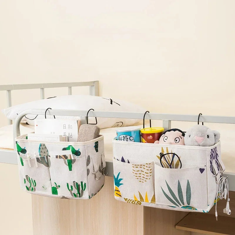 Hanging Baby Crib Organizer