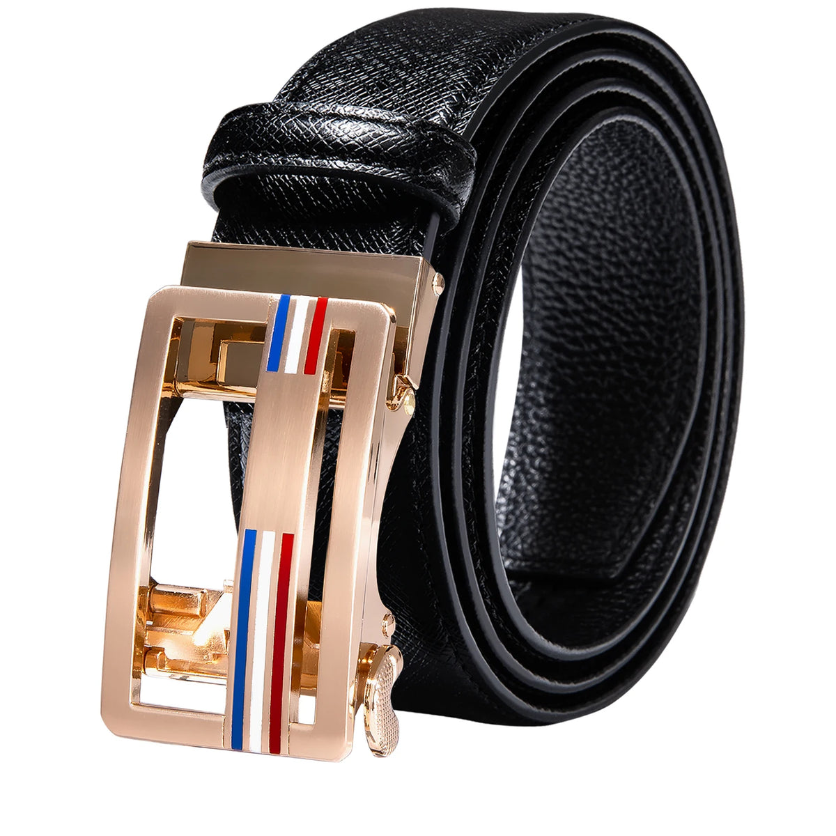 Men's Colorful Leather Jeans Belt