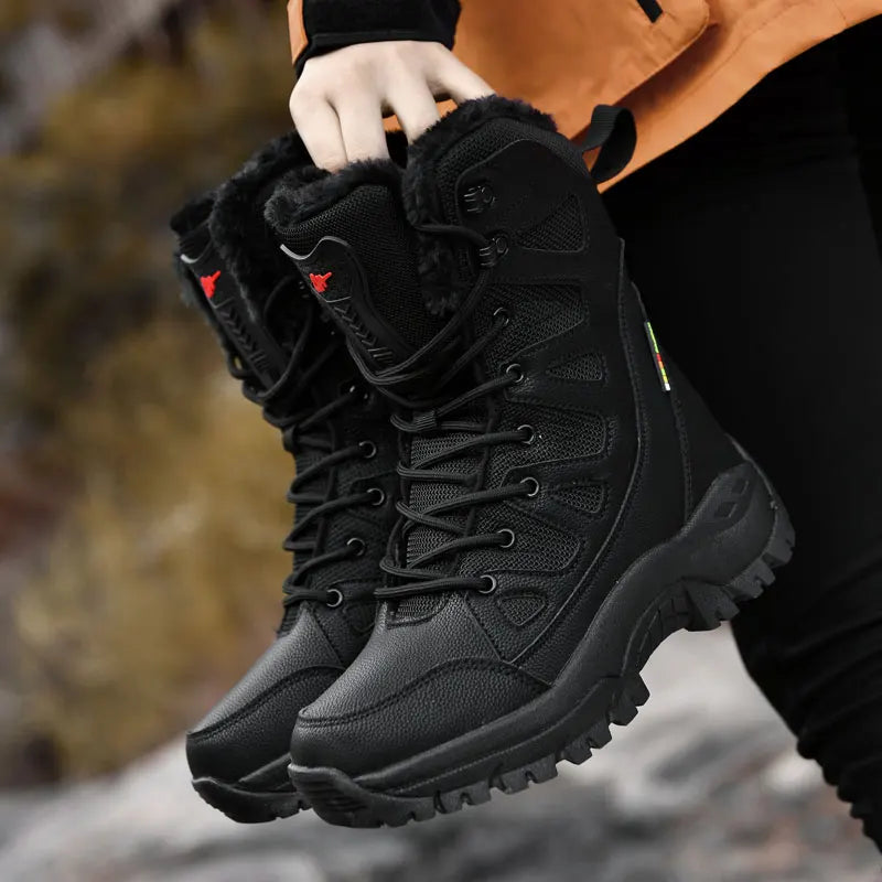 Men's Side-Zip Tactical Boots