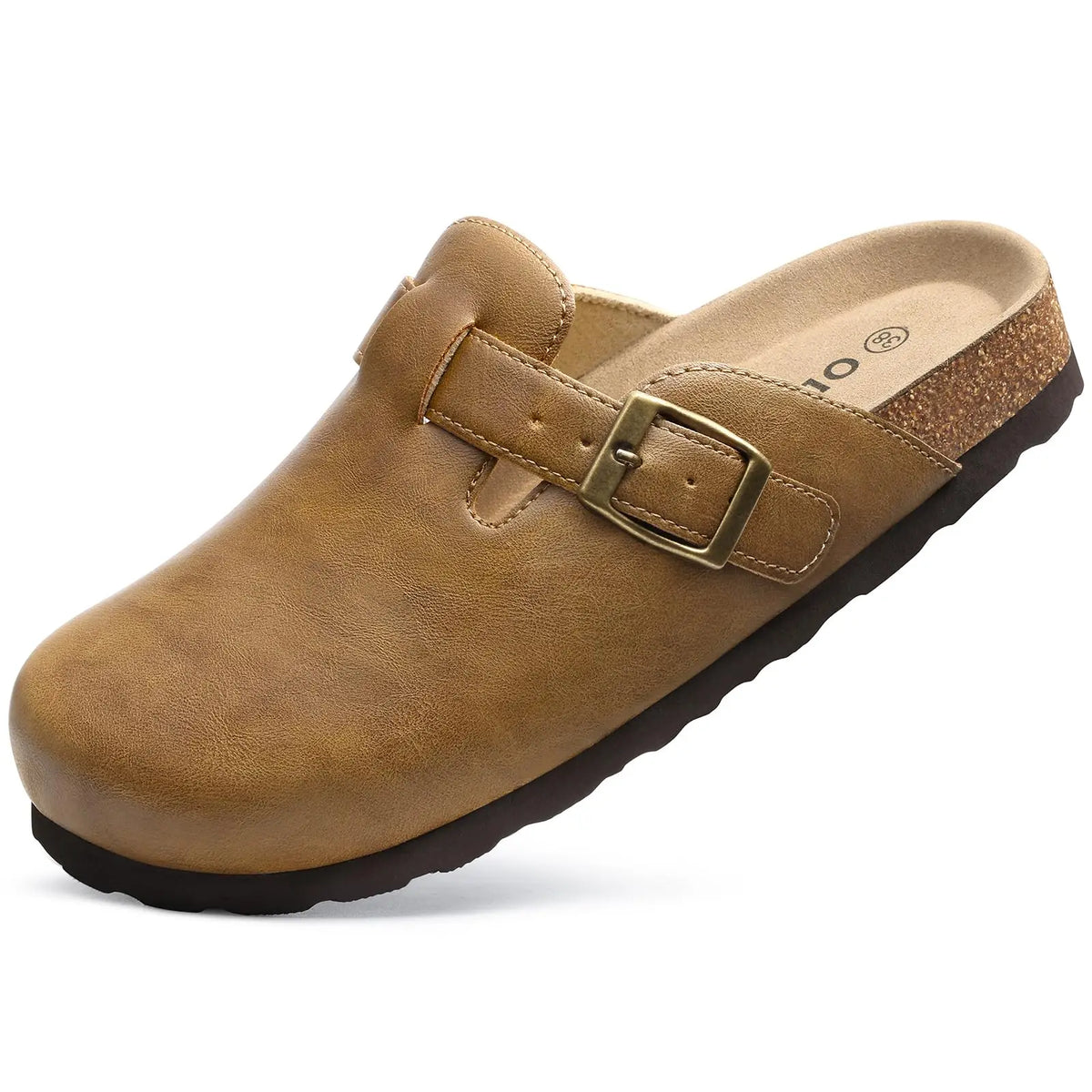 Unisex Vegan Leather Clogs