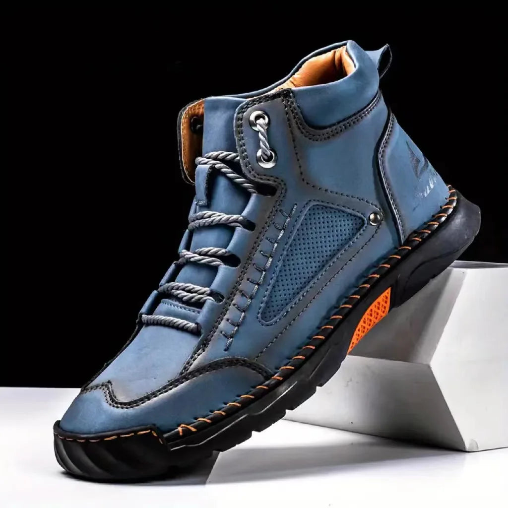 Men's Handmade Leather Ankle Boots