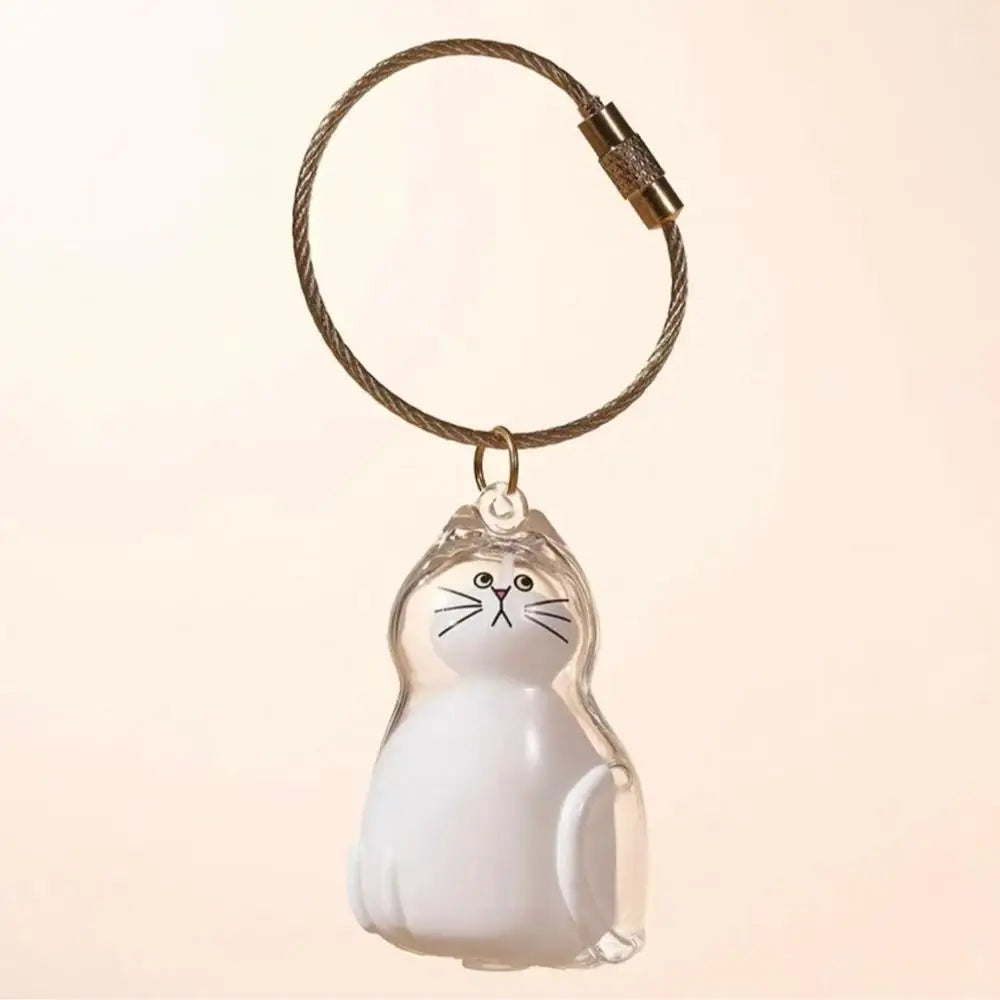 Fluffy Animal Keychains