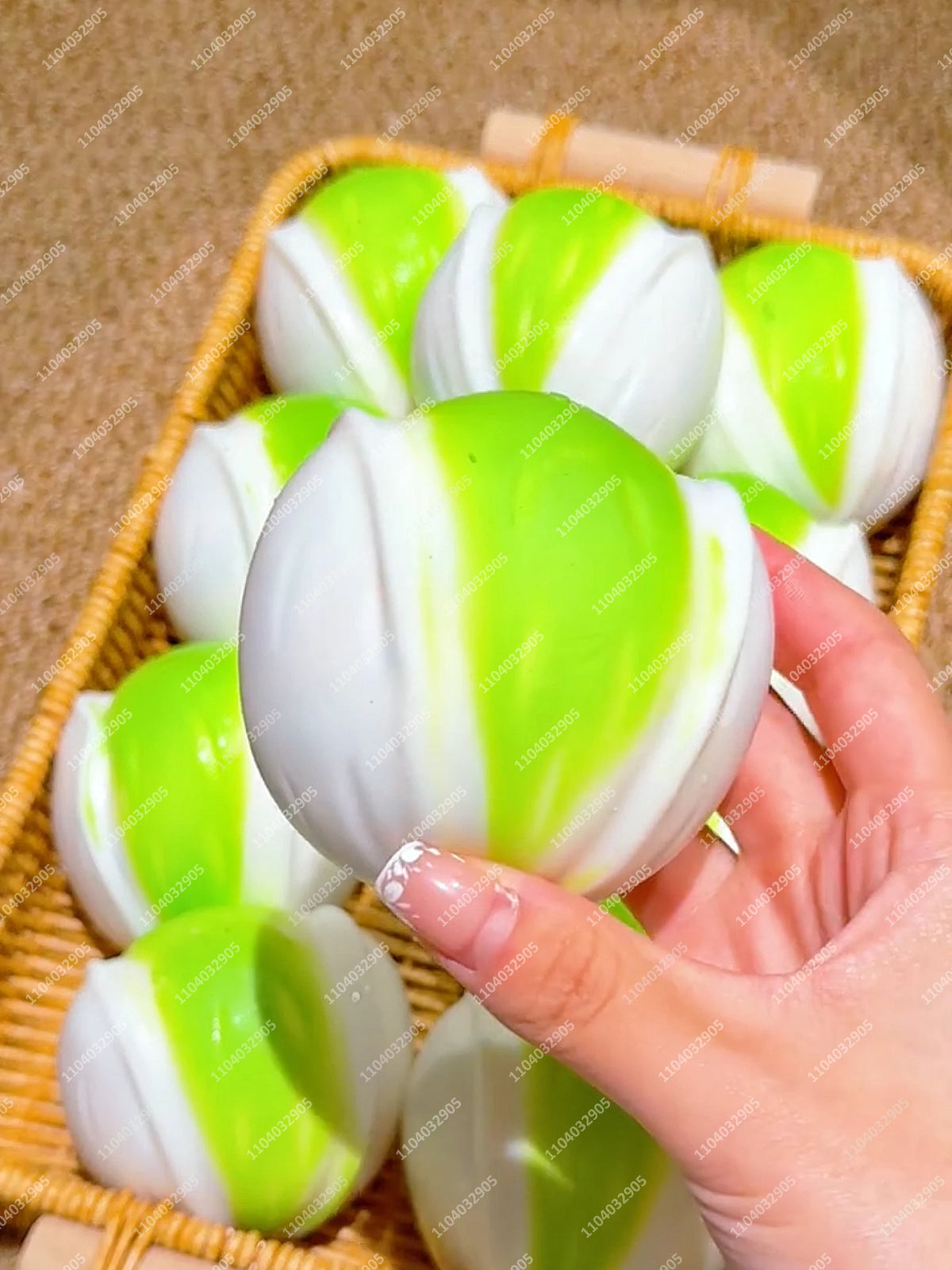 Tofu Squishy Stress Ball