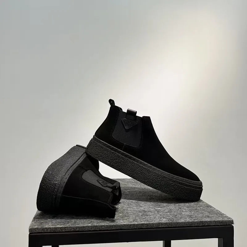 Men's Platform Ankle Boots