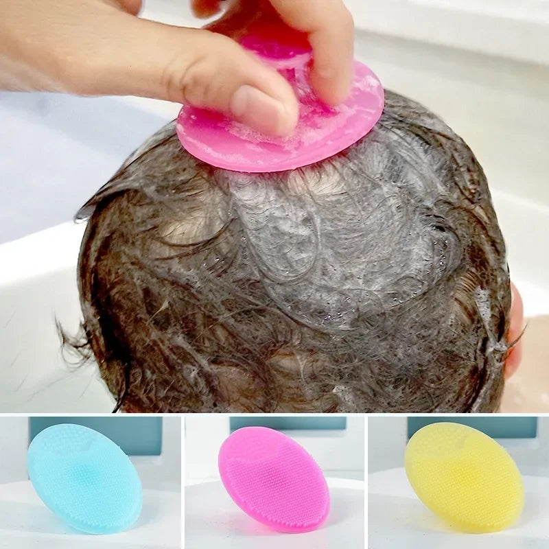 Silicone Baby Shampoo Brush